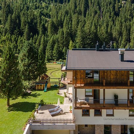 Gletscher-Landhaus Brunnenkogel Санкт-Леонхард-им-Пицталь Экстерьер фото