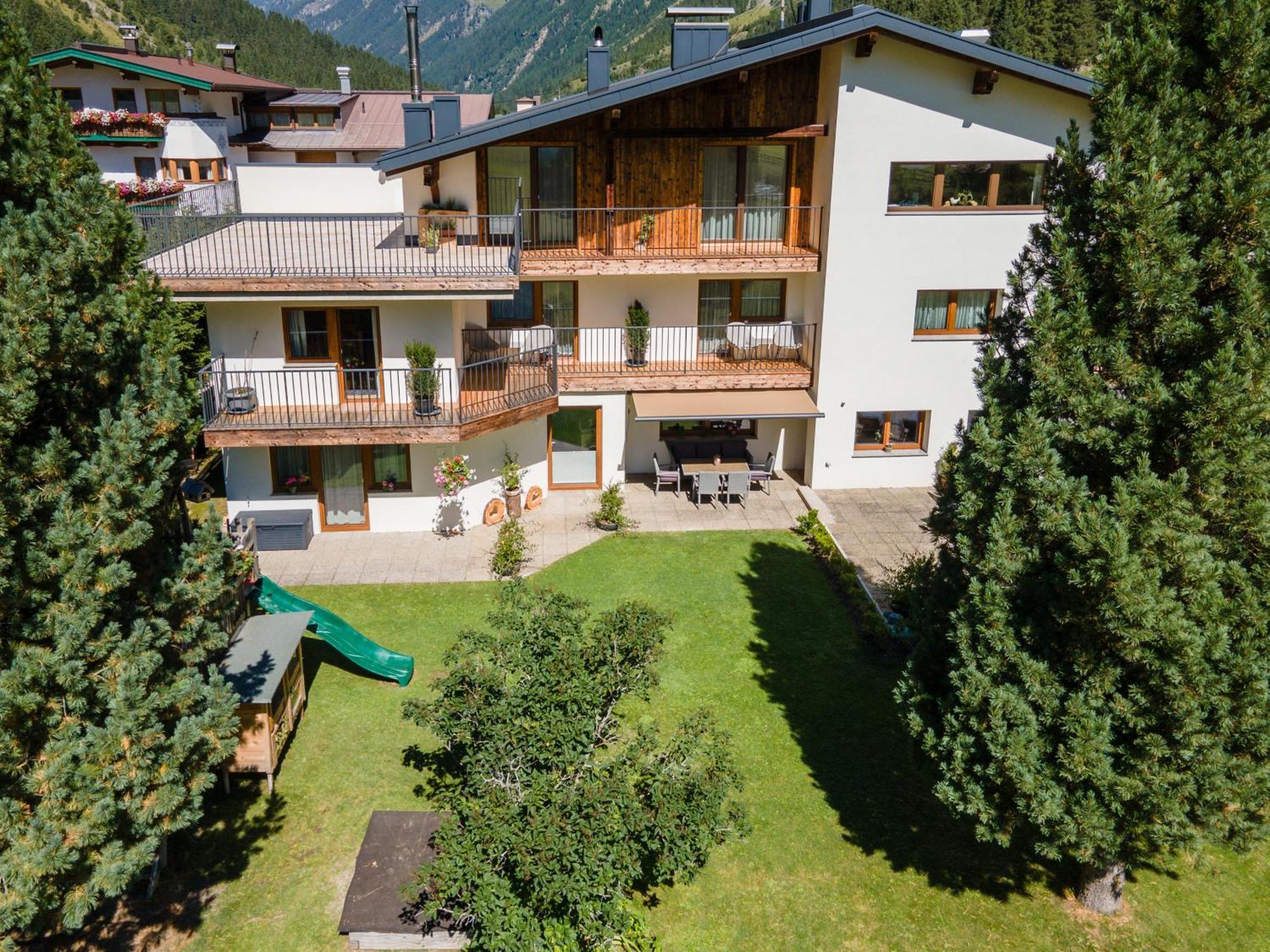 Gletscher-Landhaus Brunnenkogel Санкт-Леонхард-им-Пицталь Экстерьер фото