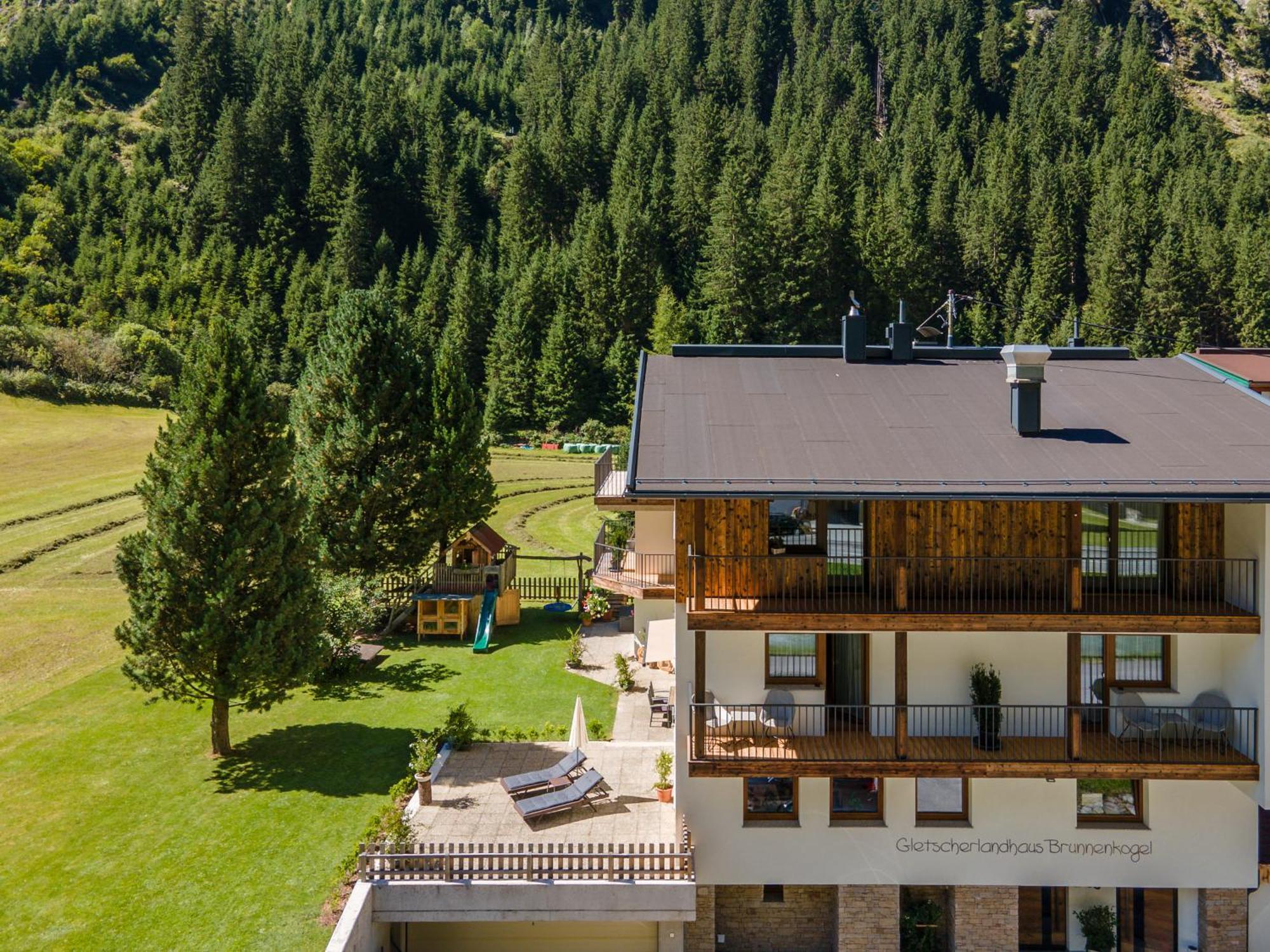 Gletscher-Landhaus Brunnenkogel Санкт-Леонхард-им-Пицталь Экстерьер фото