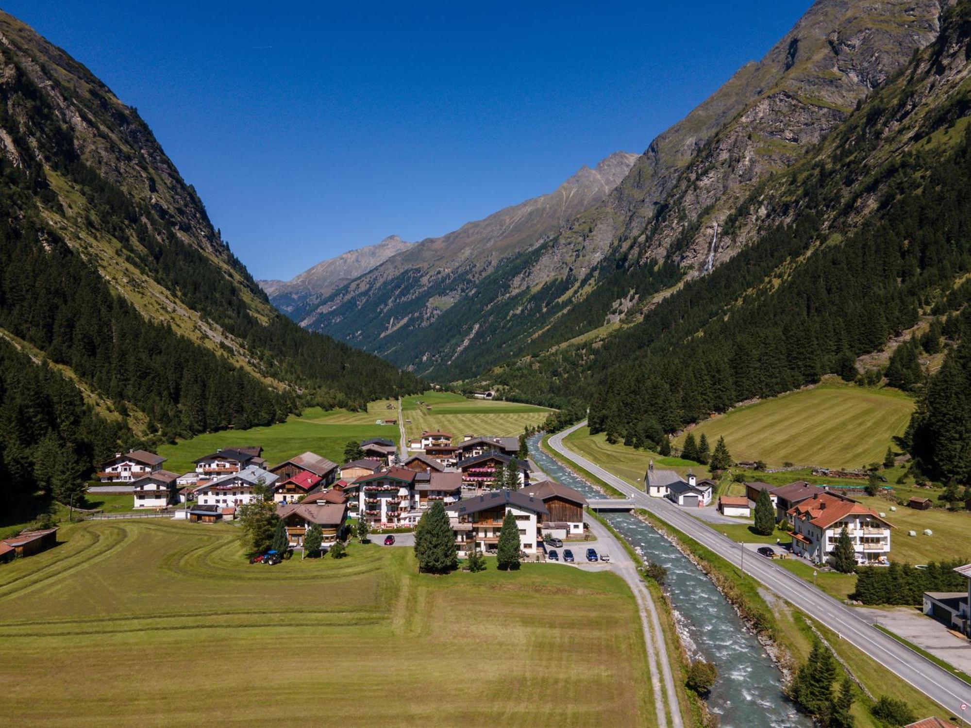 Gletscher-Landhaus Brunnenkogel Санкт-Леонхард-им-Пицталь Экстерьер фото