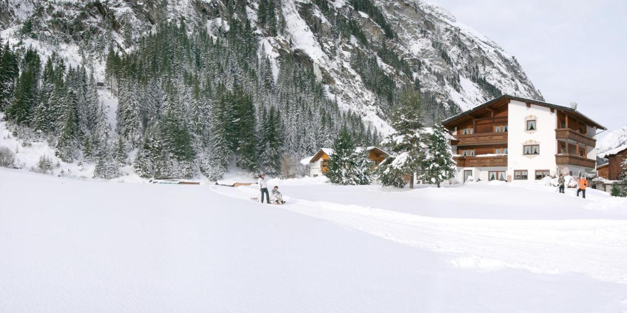 Gletscher-Landhaus Brunnenkogel Санкт-Леонхард-им-Пицталь Экстерьер фото